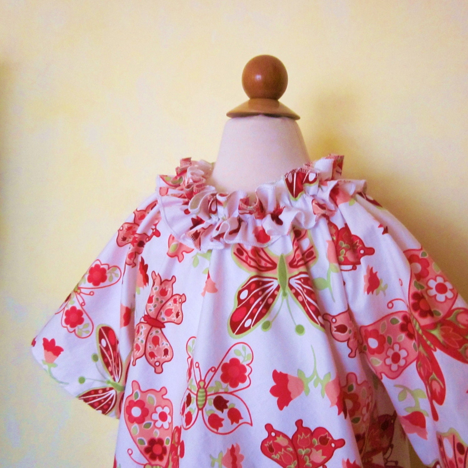 BUTTERFLY WATUSI - Pierrot Dress - Size 3-4