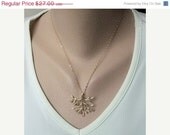 Gold Tree Necklace / Gold Filled fine chain / Gold Tree Pendant / Bridesmaid gifts