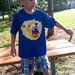 DIY Applique Patch Iron On Lion