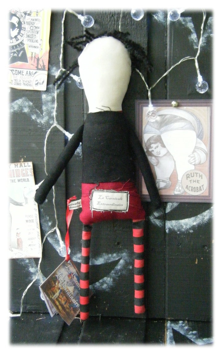 Digger Rayne - Rag Doll, Soft Toy