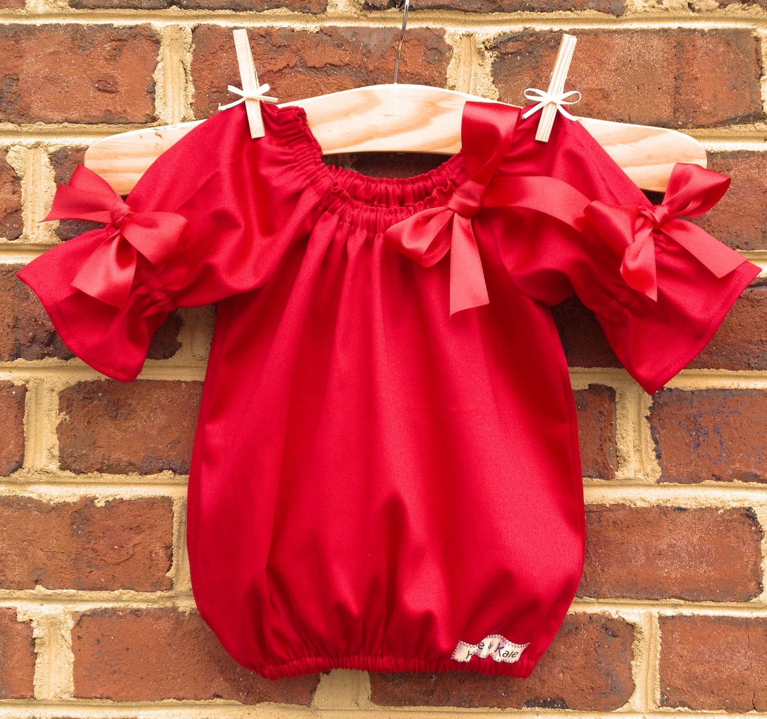 Strawberry Puff  - Elastic Waistline - Girls Youth Toddler 2T 3T 4T 5T 6