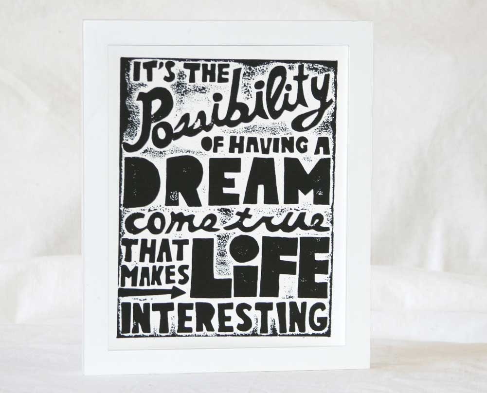 11x14 Alchemist Quote, Typography, Wall Art, Home Decor,Black and White Art, Printmaking, Raw Art Letterpress, Statement