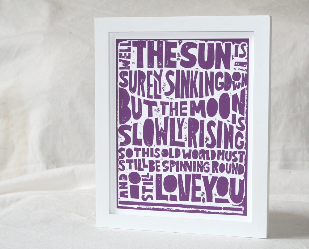 11x14  James Taylor You Can Close Your Eyes Fine Art Music Poster