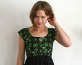Weed Mini Dress Sz XS S M