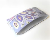 CLEARANCE -- Reusable Snack Bag -- Violet Garden
