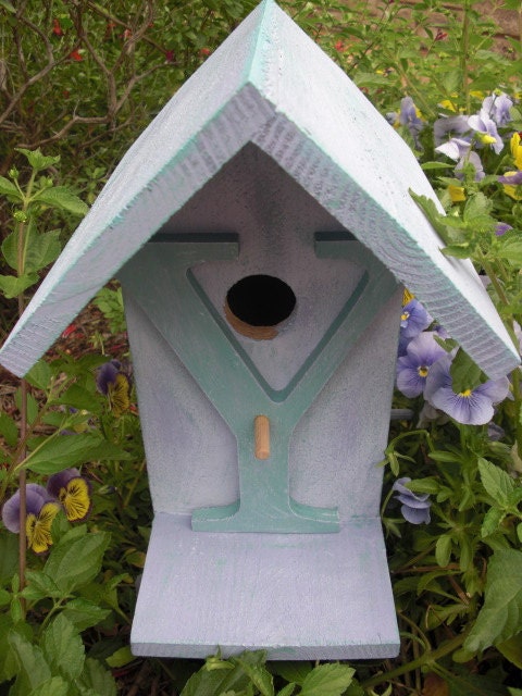 Birdhouse - Letter Y