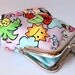 Kawaii coin purse japanese anime cartoon characters