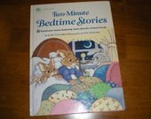 A Golden Book  "Two-Minute BEDTIME STORIES" Hardcover Childrens BOOK