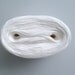 SNOW WHITE Single Color Cotton yarn  240 yds/50 gr  Fingering Weight