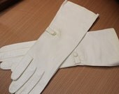 Soft n' Supple Vintage Italian Kid Leather Gloves