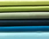 Kona Bundle Inspired by Birds and Bees by Tula Pink Forest Colorway -  Fat Quarter Bundle