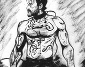 Valhalla Rising drawing by Joëlle Jones