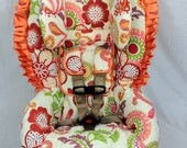 Britax Boulevard 70 Custom Toddler Replacement Cover Autumn Blossoms