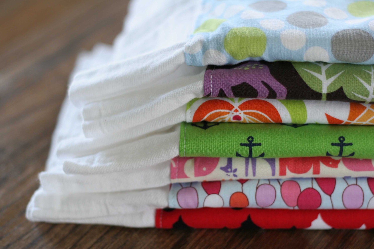 Balloon Burp Cloth