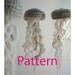 Jellyfish Ornament Amigurumi Crochet Pattern