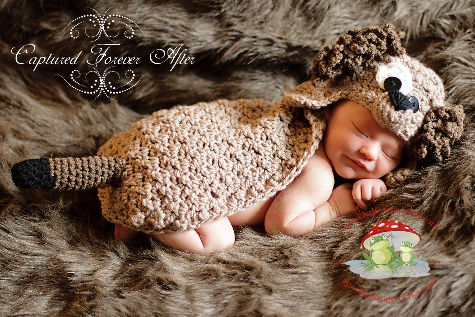 INSTANT DOWNLOAD Crochet Pattern 3 Piece Puppy Buddy Blanket Permission to sell all finished items