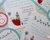 Sweet Little Fox Paper Party Goods