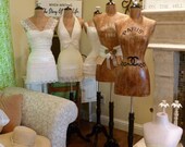 Dress Form Designer Fashion Mannequin Paris Vintage Inspired Custom Orders Accepted FREE SHIP & Layaway Available