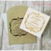 Personalized Engraved Wood Stamp. Pick 1 rubber stamp design from our shop. Perfect for Wedding, Housewarming, Christmas, Birthday Gifts