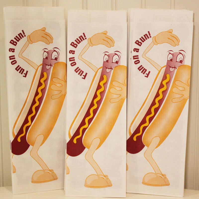 Vintage Hot Dog