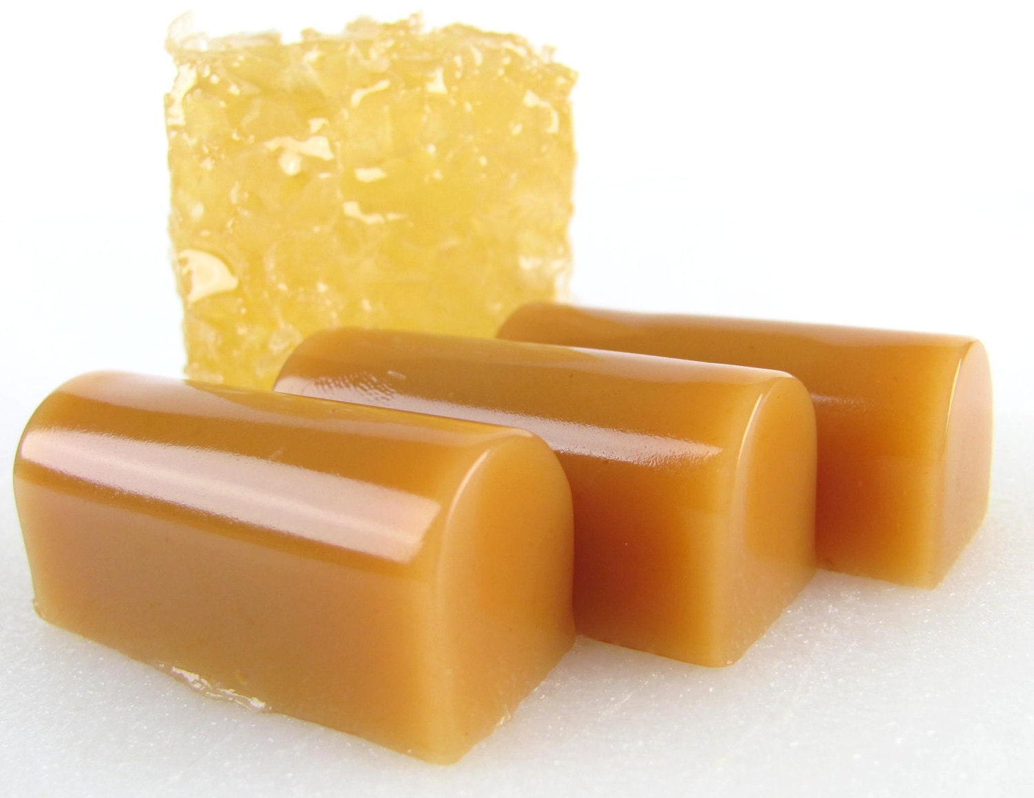 SALE..Honey Vanilla Bean Caramel 12 pcs.