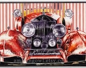 Classic Car - 8x10" Giclee Art Print