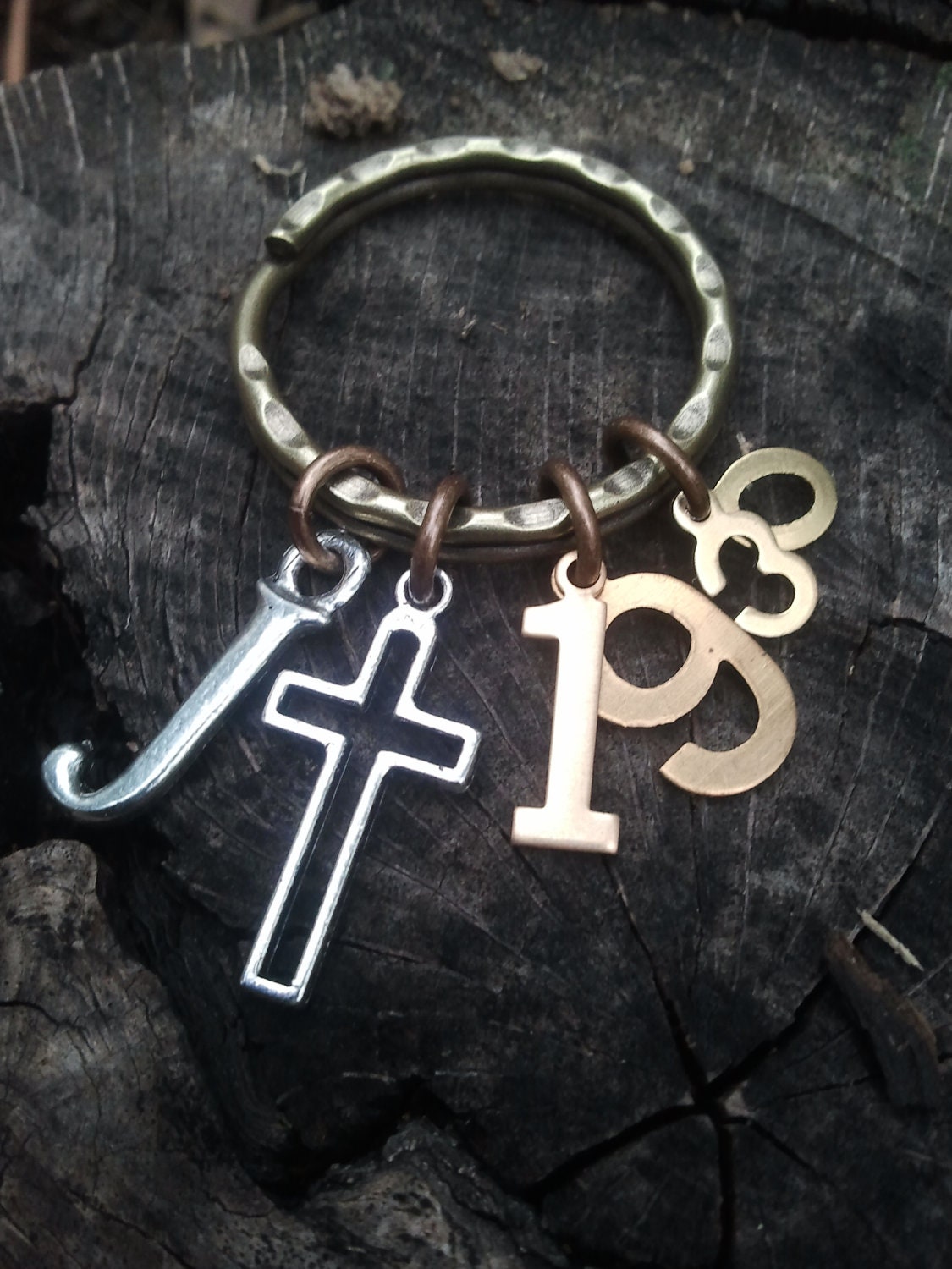 Christian keyring-It is finished-John 19:30