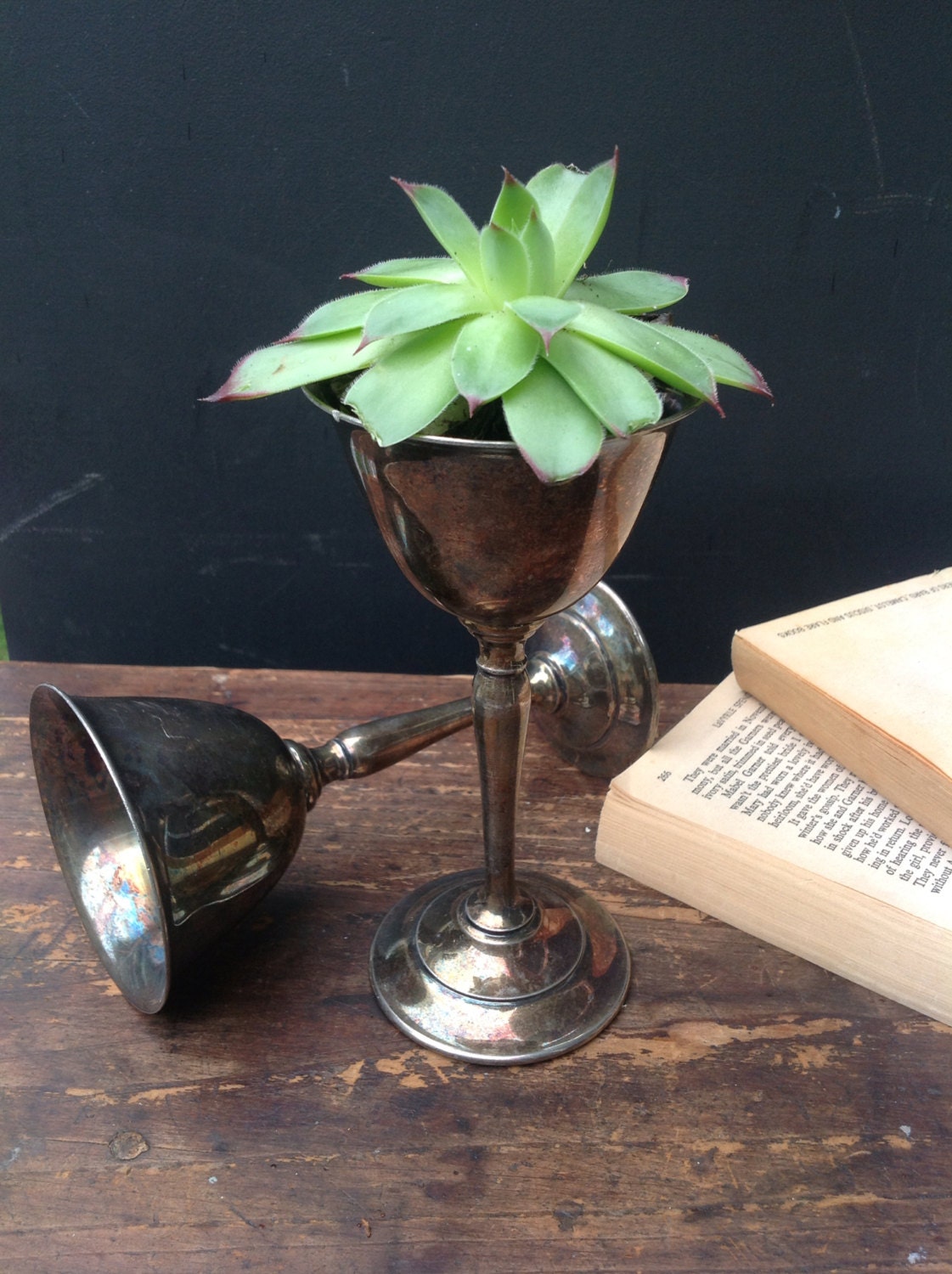 Vintage Silver Goblets