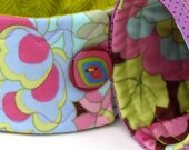 Storage Container Organizer Fabric Bowl Set
