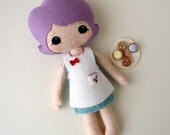 Outfit - Baking Set pdf Pattern for Best Friends Dolls