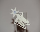 Ice-skates Place Cards