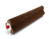 Large Trio Red Wall-mounted Scratch Tower - Modern Cardboard Cat Scratching Tower