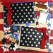 12 x 12 Premade Scrapbook Layout Boy or Girl -- Disney Vacation -- Mickey Mouse -- Disneyworld -- Magic Kingdom -- Disneyland -- Pluto