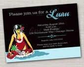 Luau Printable Card - Party After Rehearsal Dinner Couple Shower Il_170x135