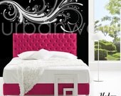 Vinyl Wall Sticker Decal Art - Modern Swirl