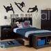 Vinyl Wall Sticker Decal Art - Born To Ride