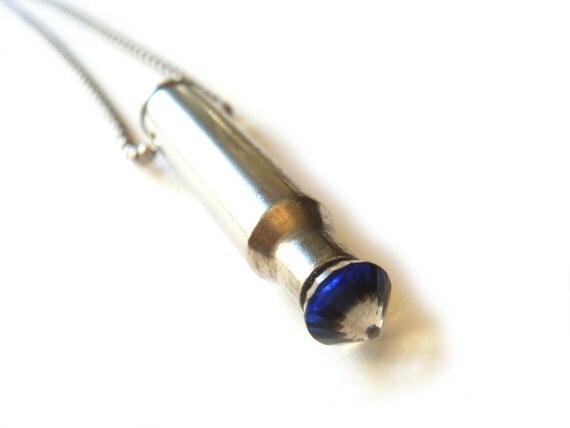 Silver Bullet Necklace