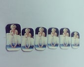 Marilyn Monroe Nail Decals