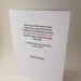 Funny smartass birthday card - "I Got you an Imaginary Boyfriend" - slightly dirty
