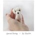 Custom Realistic Needle Felted Dog / Pet Portrait Miniature Sculpture - made to order