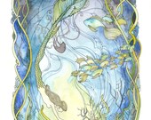 Lorelei - print
