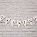 It's A Girl Banner: Triangle