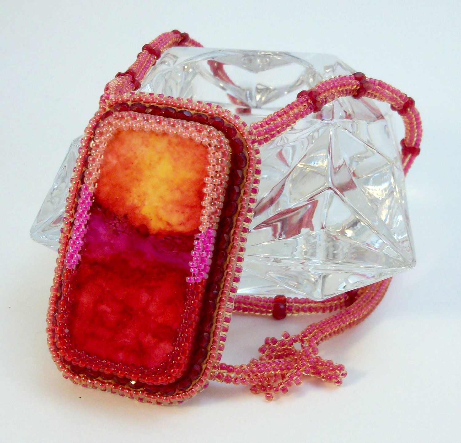 Sunset Pendant Necklace