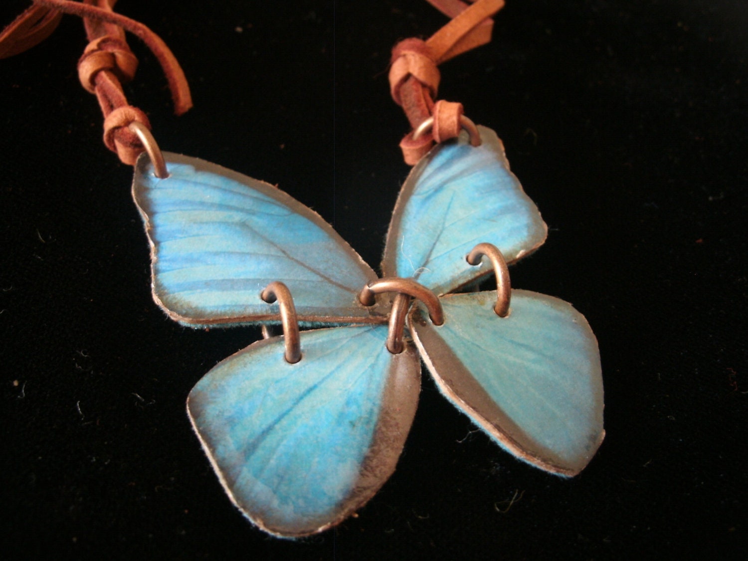 butterfly pendant