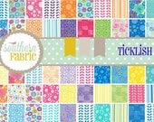 Ticklish by Me and my Sister for Moda-- Charm Pack -5 inch 42 Quilt Fabric Squares