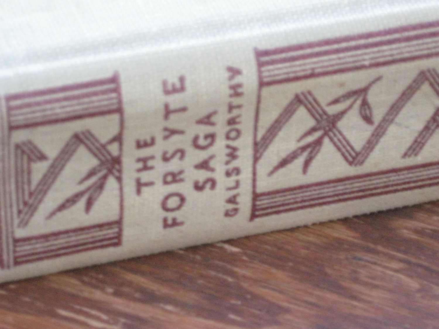Vintage Book Forsyte Saga, John Galsworthy, 1933
