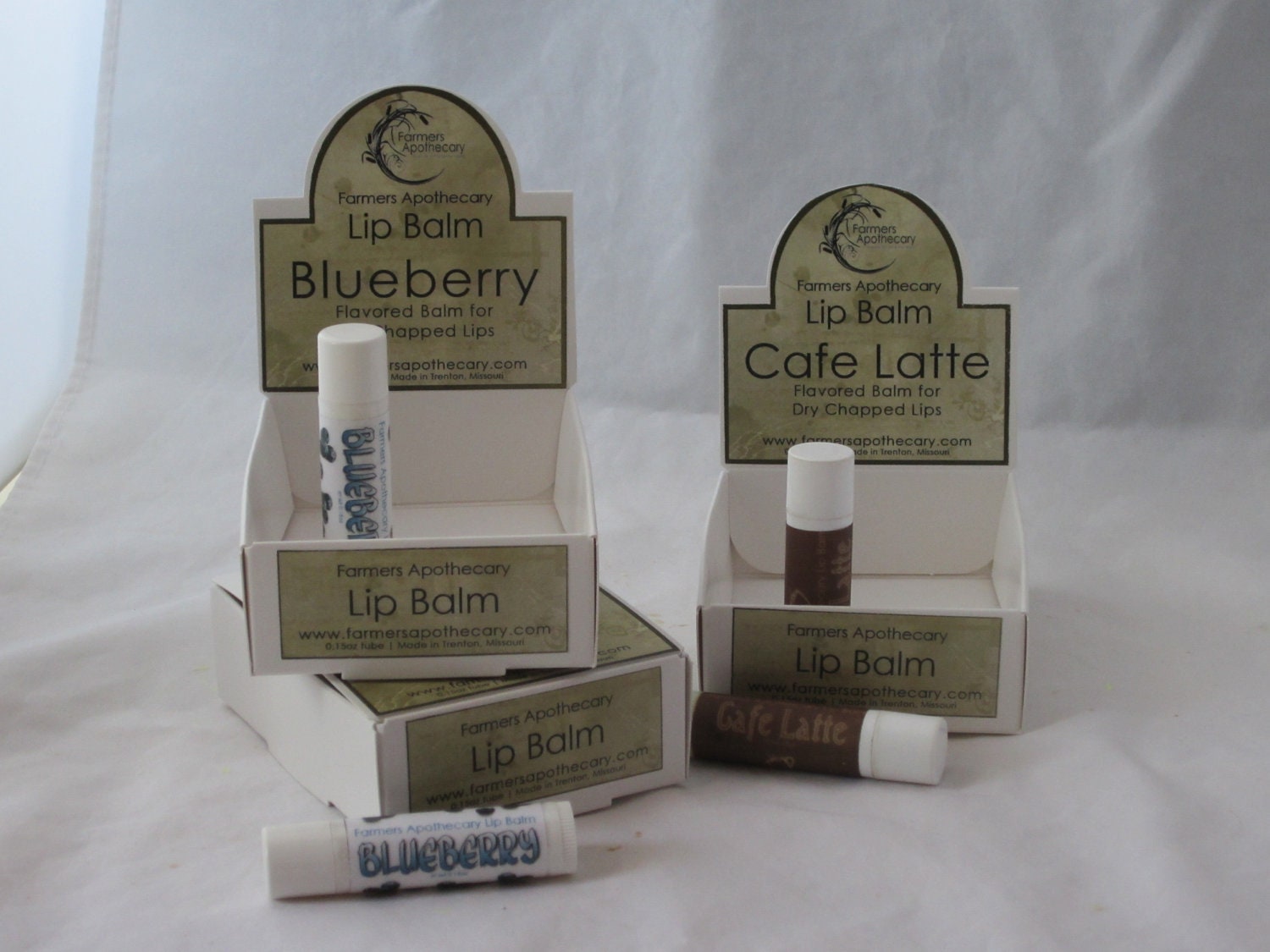 Lip Balm Blueberry Smooth Lip Salve, 0.15oz Tube