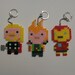 The Avengers Keychain Set