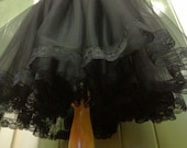 50s Dream - Tulle and Lace Yoked Crinoline