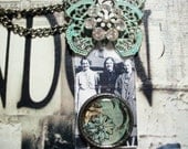 Assemblage Necklace-The Girls